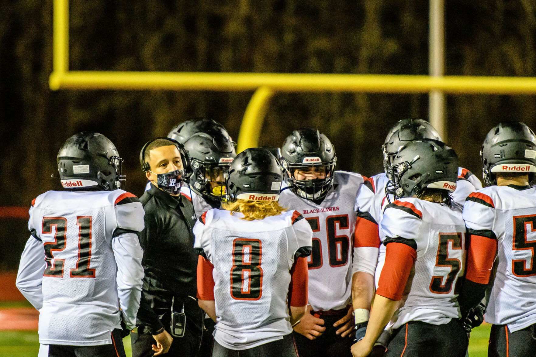 Brooke Point vs Colonial Forge Football